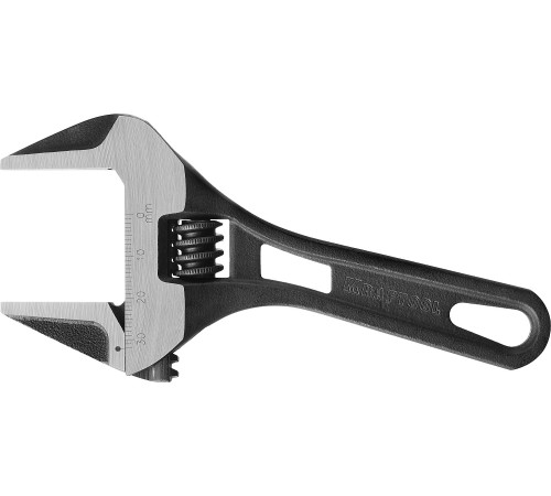 KRAFTOOL 140/32 мм, Cr-V, ключ разводной SlimWide Compact 27266-20 KRAFTOOL 140/32 мм, Cr-V, ключ разводной SlimWide Compact 27266-20