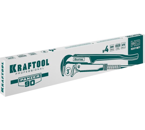 KRAFTOOL №4, прямые губки, ключ трубный PANZER-90 2734-30_z02 KRAFTOOL №4, прямые губки, ключ трубный PANZER-90 2734-30_z02