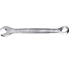 ЗУБР 24 мм, комбинированный гаечный ключ, Профессионал (27087-24)