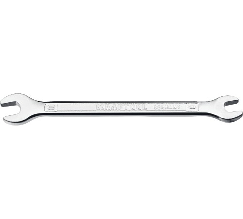 KRAFTOOL 8х10 мм, Cr-V сталь, хромированный, гаечный ключ рожковый 27033-08-10_z01 KRAFTOOL 8х10 мм, Cr-V сталь, хромированный, гаечный ключ рожковый 27033-08-10_z01