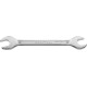 KRAFTOOL 22х24 мм, Cr-V сталь, хромированный, гаечный ключ рожковый 27033-22-24_z01