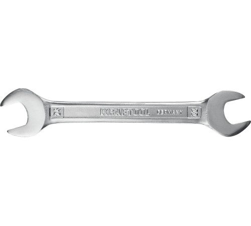 KRAFTOOL 22х24 мм, Cr-V сталь, хромированный, гаечный ключ рожковый 27033-22-24_z01 KRAFTOOL 22х24 мм, Cr-V сталь, хромированный, гаечный ключ рожковый 27033-22-24_z01