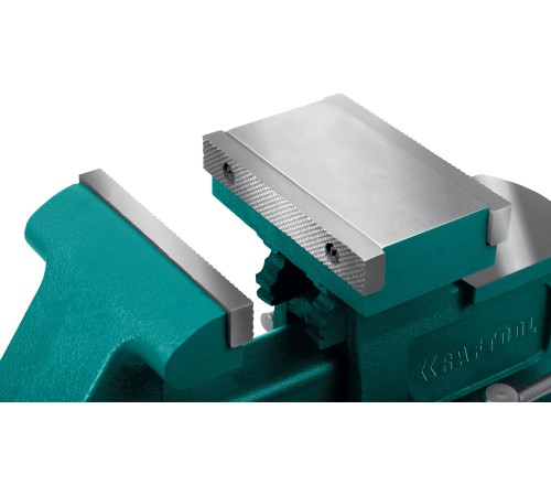 KRAFTOOL Reversible 200 мм, расход 368 мм, Слесарные тиски (32705-200) KRAFTOOL Reversible 200 мм, расход 368 мм, Слесарные тиски (32705-200)