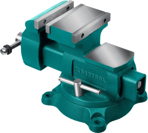 KRAFTOOL Reversible 200 мм, расход 368 мм, Слесарные тиски (32705-200) KRAFTOOL Reversible 200 мм, расход 368 мм, Слесарные тиски (32705-200)