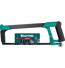 KRAFTOOL GRAND, 300 мм, обрезиненная ручка, полотно Bi-Metal, ножовка по металлу (15801) KRAFTOOL GRAND, 300 мм, обрезиненная ручка, полотно Bi-Metal, ножовка по металлу (15801)