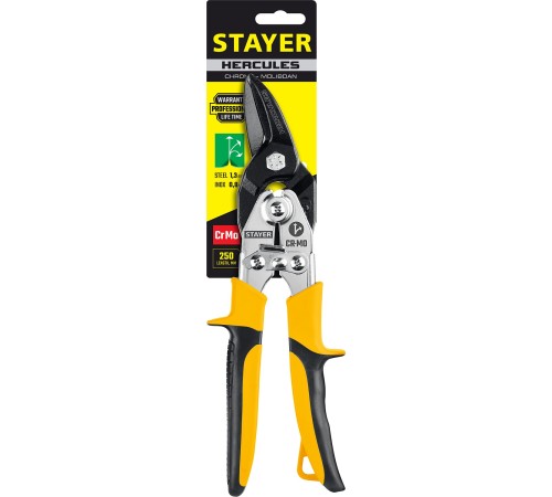 STAYER 240 мм, прямые ножницы по металлу Hercules 2321_z01 Professional STAYER 240 мм, прямые ножницы по металлу Hercules 2321_z01 Professional