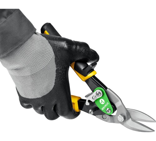 STAYER 260 мм, правые ножницы по металлу Cobra 23055-R_z01 Master STAYER 260 мм, правые ножницы по металлу Cobra 23055-R_z01 Master