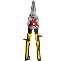 STAYER Cobra, 250 мм, прямые ножницы по металлу (23055-S) STAYER Cobra, 250 мм, прямые ножницы по металлу (23055-S)
