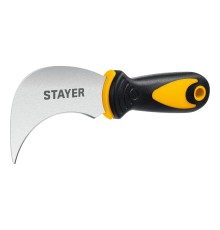 STAYER C-Force, для листовых и рулонных материалов, 200 мм, Нож (09293) STAYER C-Force, для листовых и рулонных материалов, 200 мм, Нож (09293)