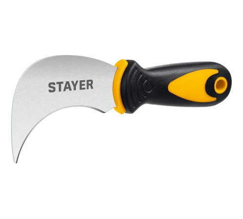 STAYER C-Force, для листовых и рулонных материалов, 200 мм, Нож (09293) STAYER C-Force, для листовых и рулонных материалов, 200 мм, Нож (09293)