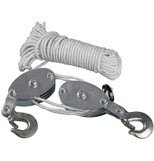 STAYER 0.2 т, до 3 м, полиспаст (50501)