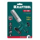 KRAFTOOL KG-1000 цельнометаллическая с пьезоподжигом, газовая горелка на баллон (55514)