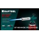KRAFTOOL KG-1000 цельнометаллическая с пьезоподжигом, газовая горелка на баллон (55514)
