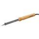 STAYER 60 Вт, 220 В, клин, деревянная рукоятка, электропаяльник Maxterm 55310-60 Master