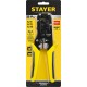 STAYER RJ45, RJ11/RJ12, кримпер универсальный 22652 Professional