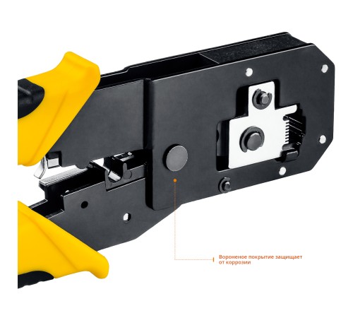 STAYER RJ45, RJ11/RJ12, кримпер универсальный 22652 Professional STAYER RJ45, RJ11/RJ12, кримпер универсальный 22652 Professional