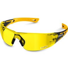 STAYER MX-9, открытого типа, желтые, защитные очки с двухкомпонентными дужками (110491) STAYER MX-9, открытого типа, желтые, защитные очки с двухкомпонентными дужками (110491)