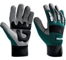 KRAFTOOL Extrem, XL (10), профессиональные комбинированные перчатки, антивибрационные, противоударные (11287-XL) KRAFTOOL Extrem, XL (10), профессиональные комбинированные перчатки, антивибрационные, противоударные (11287-XL)