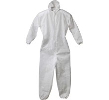 STAYER р. 52-54, защитный комбинезон из спанбонда 40гр/м2 (11603-52)