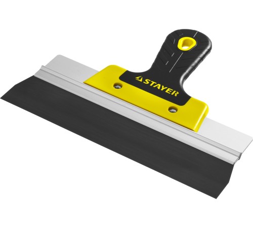 STAYER фасадный, 250 мм, анодированный, двухкомпонентная рукоятка, шпатель фасадный 10045-25 STAYER фасадный, 250 мм, анодированный, двухкомпонентная рукоятка, шпатель фасадный 10045-25