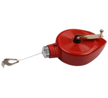 STAYER 30 м, 110 г, металлический, разметочный шнур-отвес (0637)