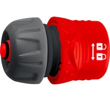 GRINDA GF-12, 1/2″, с автостопом, с запирающим механизмом, для шланга, быстросъемный соединитель (8-426331)