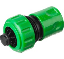 РОСТОК RC-34A, 3/4″, с автостопом для шланга, быстросъемный соединитель (426362)