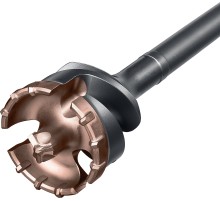 KRAFTOOL d 80 х 890/990 мм, SDS-max проломной бур (29355-80-990) KRAFTOOL d 80 х 890/990 мм, SDS-max проломной бур (29355-80-990)