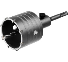 СИБИН 68 мм, SDS - Plus, 8Т, коронка по бетону с оснасткой (29216-68)