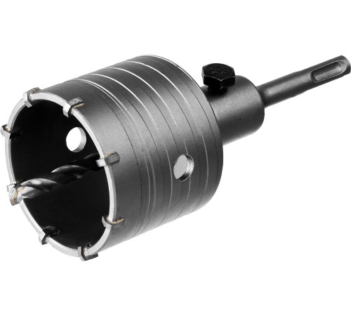 СИБИН Ø 68 мм, коронка по бетону с державкой 29216-68