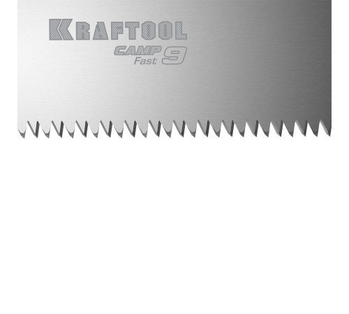KRAFTOOL Camp Fast 9, 250 мм, ножовка для быстрого реза сырой древесины (15218) KRAFTOOL Camp Fast 9, 250 мм, ножовка для быстрого реза сырой древесины (15218)