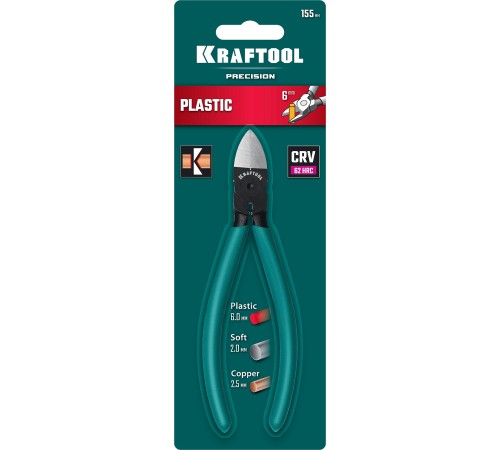 KRAFTOOL Kraft Mini, чистый рез 150 мм, прецизионные бокорезы (220017-8-15) KRAFTOOL Kraft Mini, чистый рез 150 мм, прецизионные бокорезы (220017-8-15)