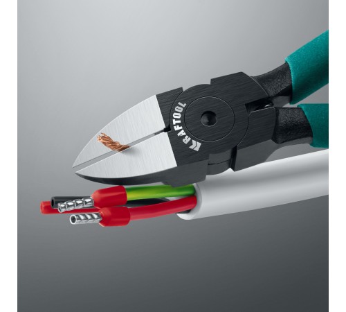 KRAFTOOL Kraft Mini, чистый рез 150 мм, прецизионные бокорезы (220017-8-15) KRAFTOOL Kraft Mini, чистый рез 150 мм, прецизионные бокорезы (220017-8-15)