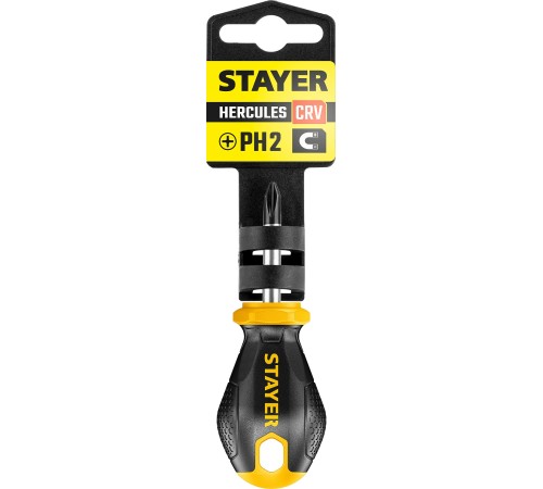 STAYER PH2x38 мм, отвертка  STAYER PH2x38 мм, отвертка