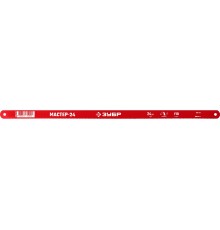 ЗУБР Мастер-24, 24 TPI, 300 мм, коробка 50 шт, гибкое полотно по металлу (15853-24)