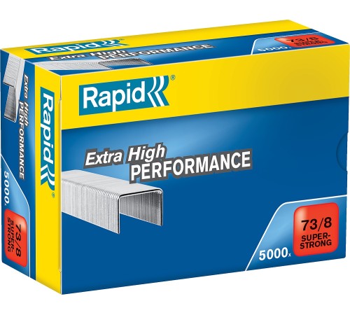 RAPID тип 53F, 8 мм, 5000 шт, скоба для плайера 24890300