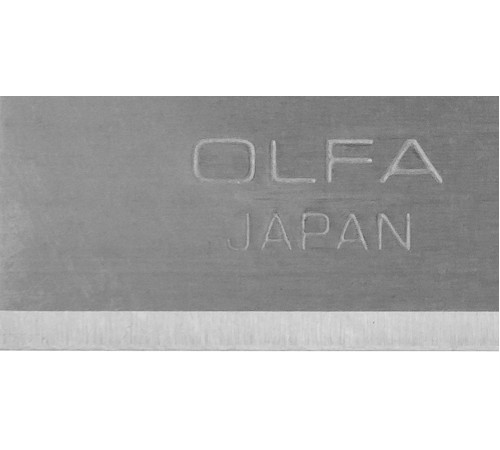 OLFA 12.5 мм, лезвие для ножа OL-SKB-7/10B OLFA 12.5 мм, лезвие для ножа OL-SKB-7/10B
