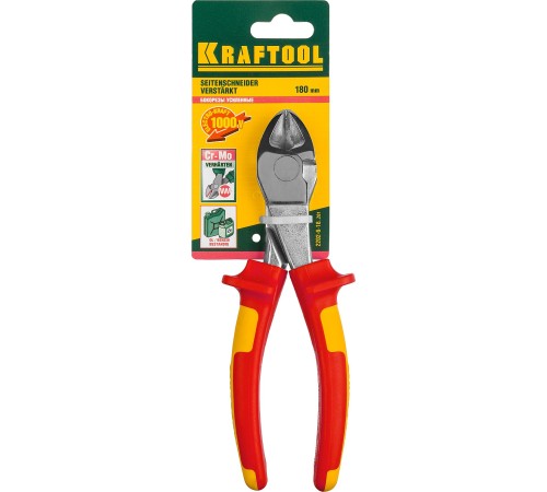 KRAFTOOL 180 мм, бокорезы усиленные 2202-6-18_z01 KRAFTOOL 180 мм, бокорезы усиленные 2202-6-18_z01