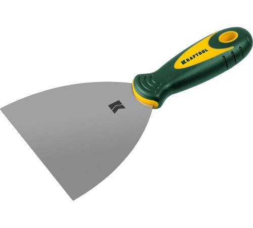 KRAFTOOL 125 мм, нержавеющее полотно, двухкомпонентная рукоятка, шпательная лопатка 10035-125 KRAFTOOL 125 мм, нержавеющее полотно, двухкомпонентная рукоятка, шпательная лопатка 10035-125