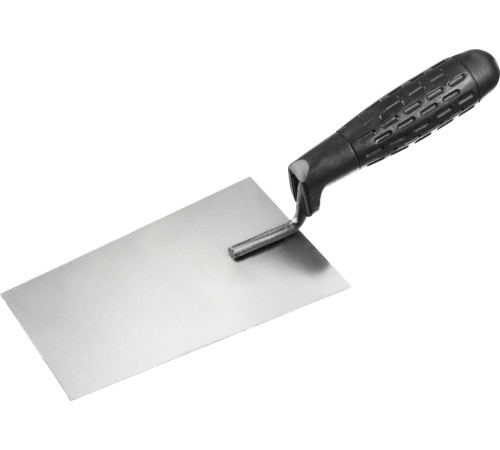 STAYER 185 x 120 x 100 мм, пластмассовая ручка, кельма отделочника 08250-1