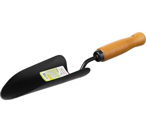 GRINDA 180х90х375 мм, деревянная ручка, совок посадочный ProLine 421512 GRINDA 180х90х375 мм, деревянная ручка, совок посадочный ProLine 421512