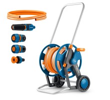GRINDA HCK-25, шланг 25м x 1/2″, поливочный набор 4 предмета, усиленные колеса, телескопическая ручка, катушка со шлангом в комплект ProLine (428461) GRINDA HCK-25, шланг 25м x 1/2″, поливочный набор 4 предмета, усиленные колеса, телескопическая ручка, катушка со шлангом в комплект ProLine (428461)
