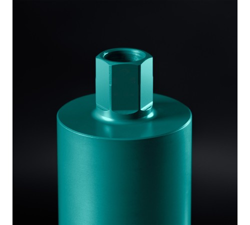 KRAFTOOL DIAMOND 250 мм (450 мм, 1 1/4″, лазерная сварка сегментов), Алмазная Коронка по железобетону (29825-250)