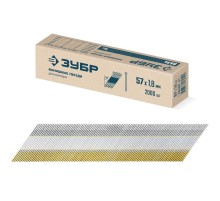 ЗУБР DA34 57 х 1.8 мм, финишные гвозди, калибр 15GA, 2000 шт (305397-57)