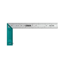 KRAFTOOL SR-40, 400 мм, высокоточный разметочный столярный угольник (3449-40) KRAFTOOL SR-40, 400 мм, высокоточный разметочный столярный угольник (3449-40)