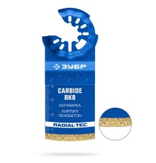 ЗУБР CARBIDE ВК8 Р60, 35x40 мм полотно с твердосплавной крошкой: керамика, кирпич, пенобетон (15577-35-40) ЗУБР CARBIDE ВК8 Р60, 35x40 мм полотно с твердосплавной крошкой: керамика, кирпич, пенобетон (15577-35-40)
