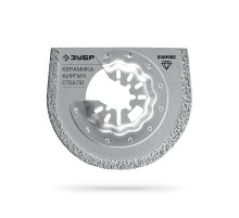 ЗУБР DIAMOND 65x2.2 мм полотно дисковое с алмазным зерном Р40: керамика, мрамор, стекло, кирпич (15584-65) ЗУБР DIAMOND 65x2.2 мм полотно дисковое с алмазным зерном Р40: керамика, мрамор, стекло, кирпич (15584-65)