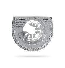 ЗУБР DIAMOND 65x2.2 мм полотно дисковое с алмазным зерном Р40: керамика, мрамор, стекло, кирпич (15584-65) ЗУБР DIAMOND 65x2.2 мм полотно дисковое с алмазным зерном Р40: керамика, мрамор, стекло, кирпич (15584-65)