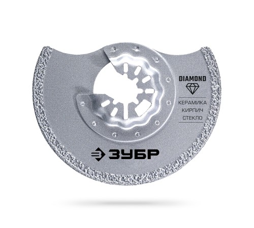 ЗУБР DIAMOND 85x2.2 мм полотно дисковое с алмазным зерном Р40: керамика, мрамор, стекло, кирпич (15584-85) ЗУБР DIAMOND 85x2.2 мм полотно дисковое с алмазным зерном Р40: керамика, мрамор, стекло, кирпич (15584-85)