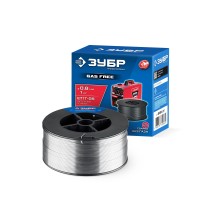 ЗУБР П-СП, d 0.8 мм, 1 кг, порошковая сварочная проволока (с флюсом), тип E71T-GS, Профессионал (40080-0.8-1)